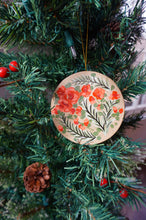 Load image into Gallery viewer, Floral ornament