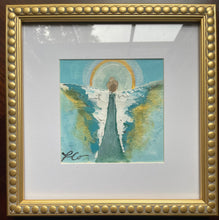 Load image into Gallery viewer, Gold Framed Angel
