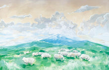 Load image into Gallery viewer, The One Lost Sheep Print