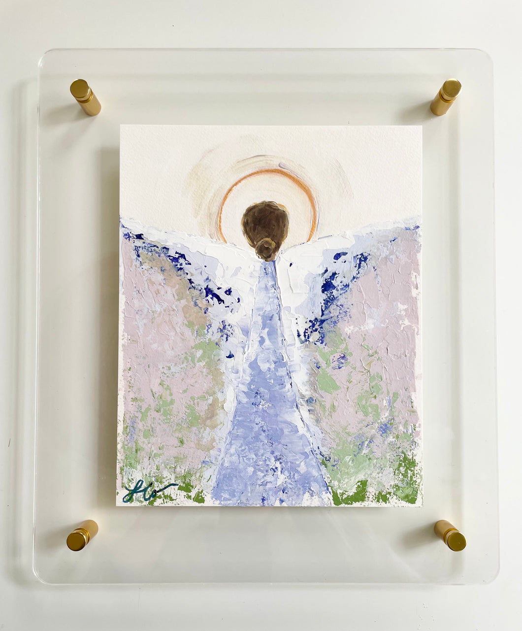 Acrylic Framed Angel