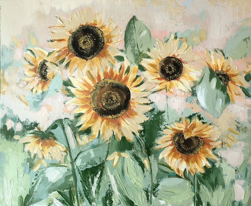 Sunflowers for Mrs. Otto