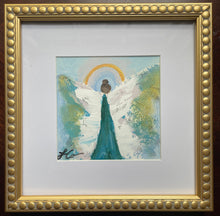Load image into Gallery viewer, Gold Framed Angel