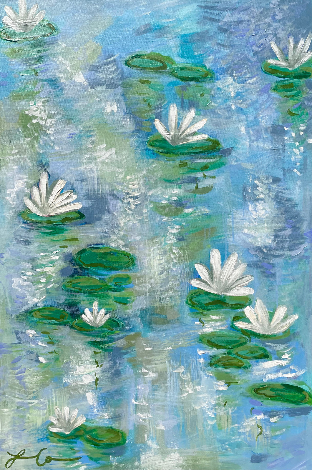 Water Lilies No. 2