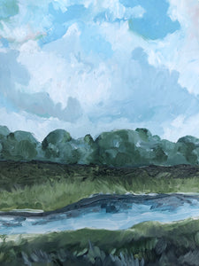 Babbling Brook Landscape