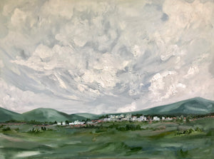 A Quiet Village Landscape